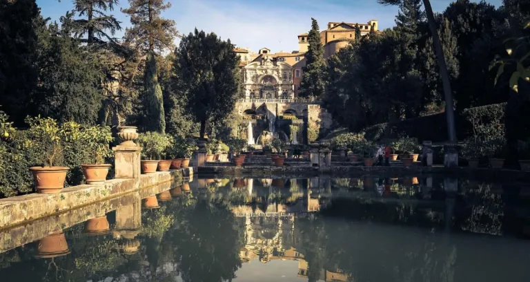 Villa D Este Tivoli Italia Parchi