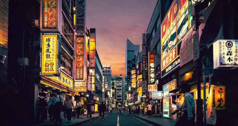 People Walking On Street Near Buildings 2