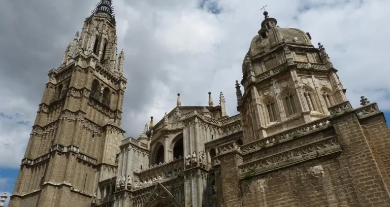 Toledo Cattedrale Chiesa Cupola