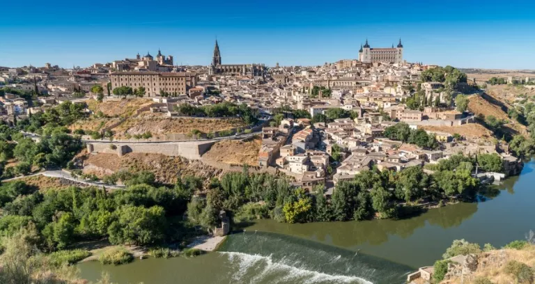 Toledo Spagna Panorama Viaggio