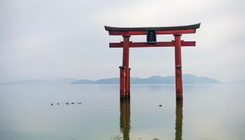 Takashima e Lago Biwa