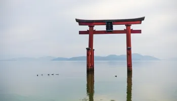 Takashima e Lago Biwa