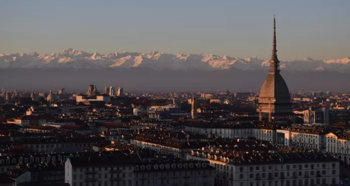 Torino Mole Piemonte Panorama