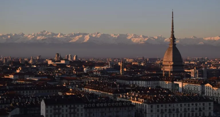 Torino Mole Piemonte Panorama