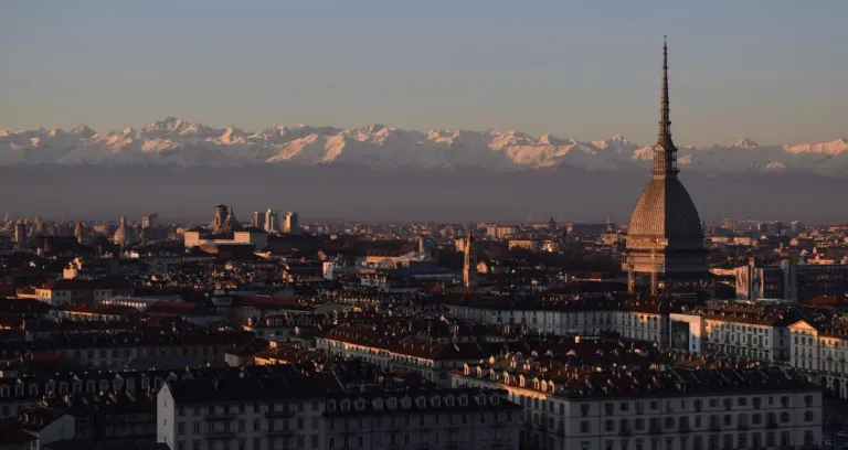 Torino Mole Piemonte Panorama 2