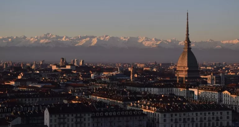 Torino Mole Piemonte Panorama 3
