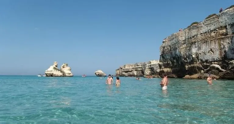 torre dell orso spiaggia 2