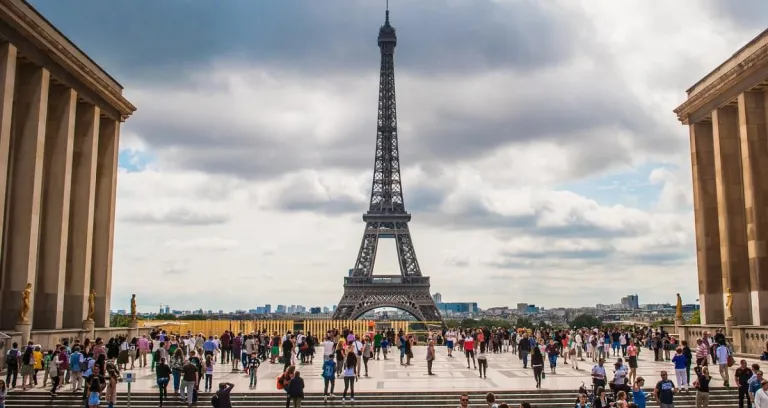 Torre Eiffel Francia Parigi Piazza 1