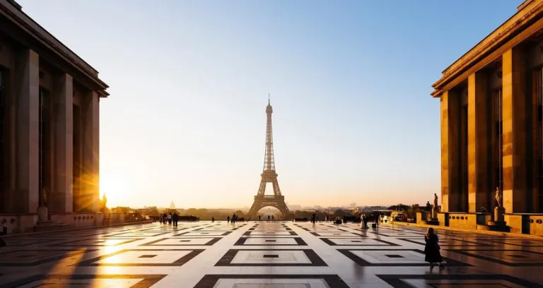 Torre Eiffel Parigi 2