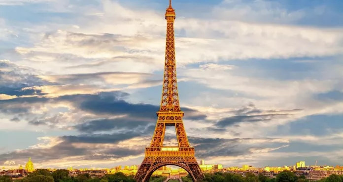 Torre Eiffel Parigi Francia Viaggio 1