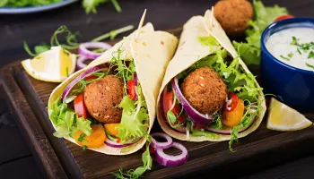 Falafel Sandwich