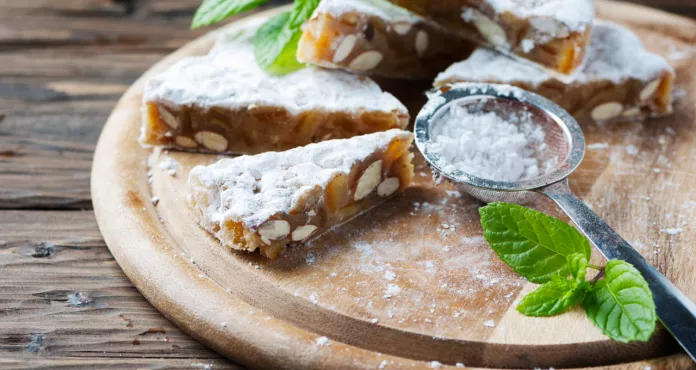 Traditional Italian Dessert Panforte