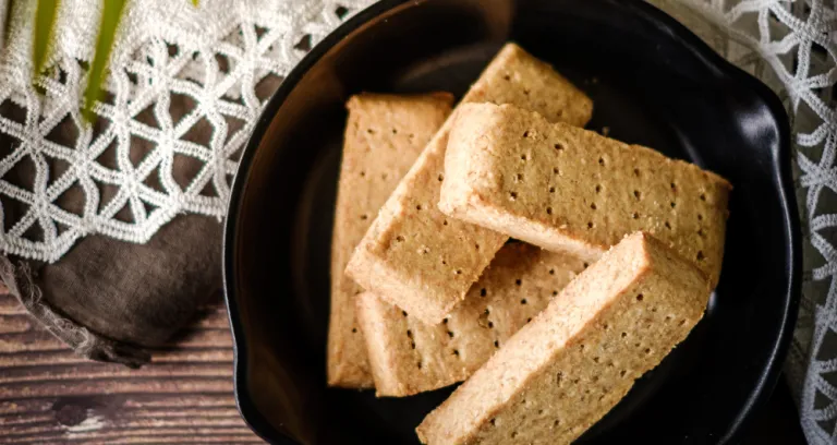 Traditional Shortbread Finger Scottish Biscuit