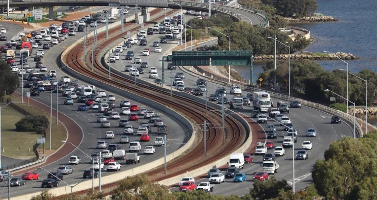 Congestione Strada Traffico Auto