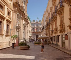 Centro Storico e Mura di Tramontana