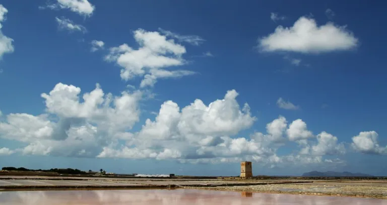 Trapani Paesaggio Sicilia Island 1