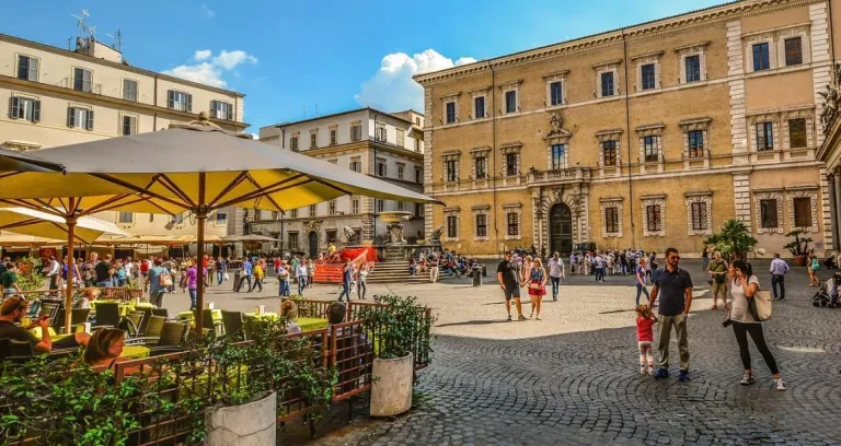 Trastevere Roma Italia Italiano