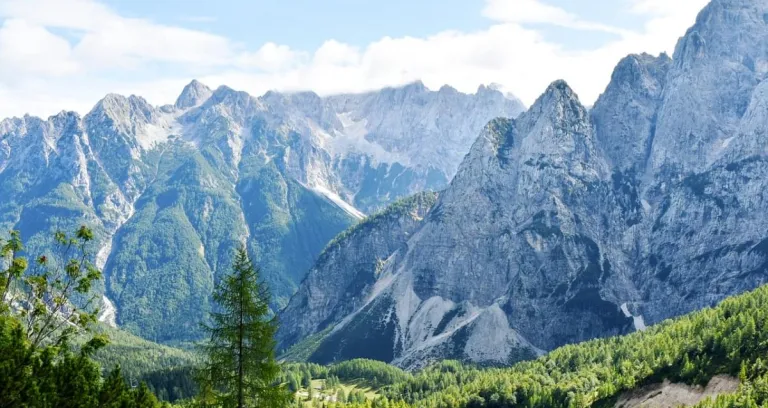 trekking in slovenia