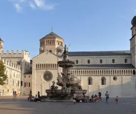 Piazza Duomo e Duomo di San Vigilio