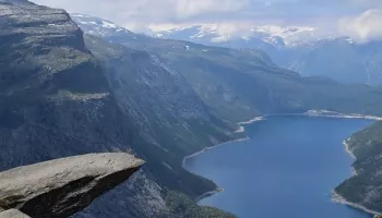 Hardangerfjord, Trolltunga e Fusafjorden