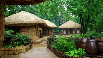 Yongin e Korean Folk Village