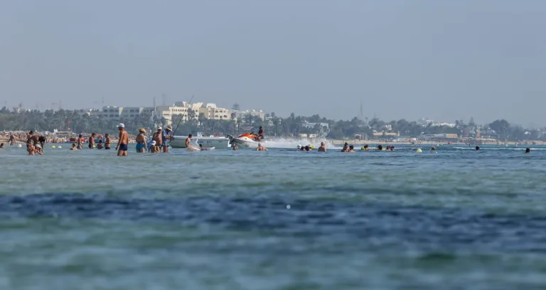 Tunisia Mar Mediterraneo Spiaggia