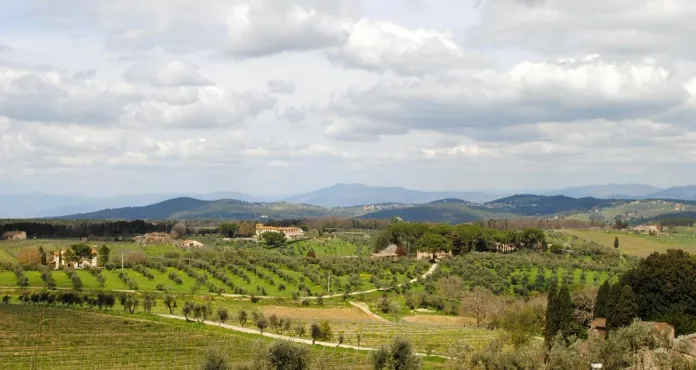 Tuscany Chianti Italia Paesaggio