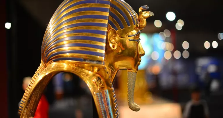 Tutankhamen Oro Egitto Faraone Re