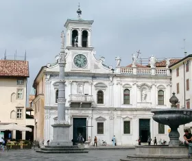 Piazza Matteotti e Chiesa di S. Giacomo Apostolo