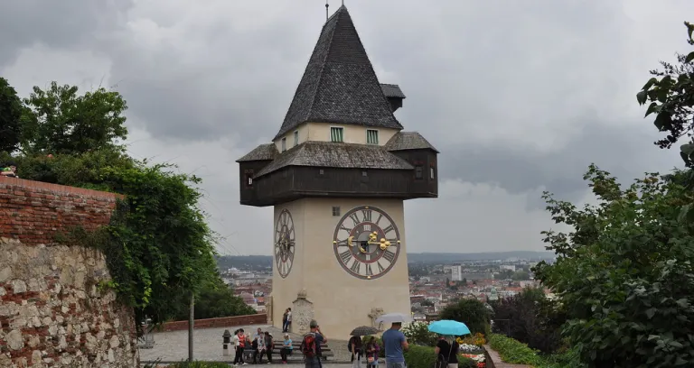 Uhrturm Graz