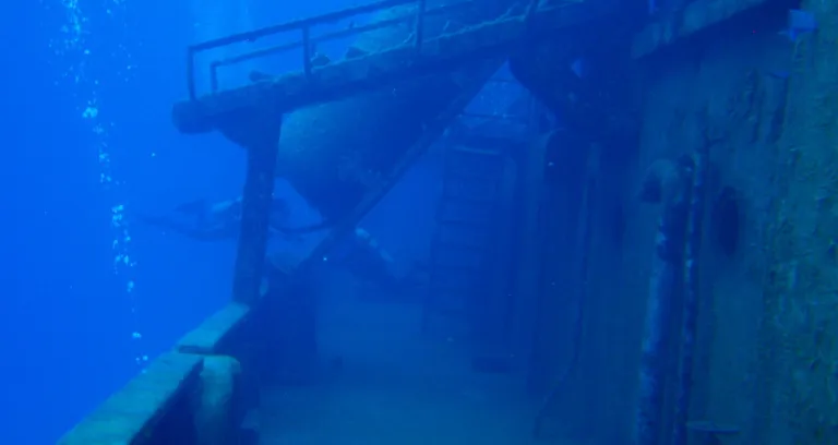 Uss Kittiwake Strolling The Deck