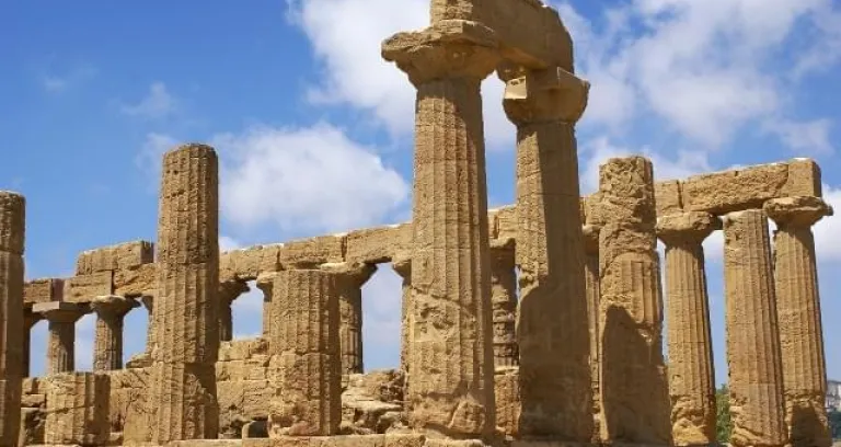 Agrigento Valle Dei Templi Sicilia