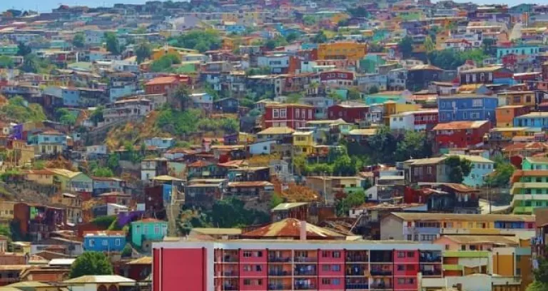 valparaiso villaggio citta cile
