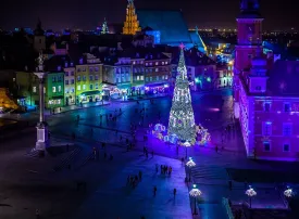 Natale 2025 a Varsavia: cosa vedere tra luci e mercatini di Stare Miasto