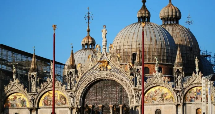 Venezia Italia Cupola San Marco