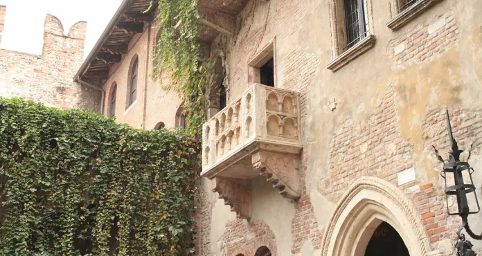 Verona Balcone Romeo Giulietta