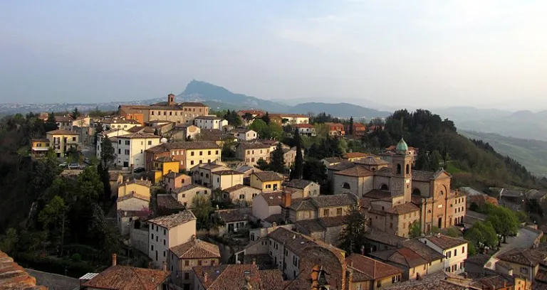 Verucchio Dall Alto