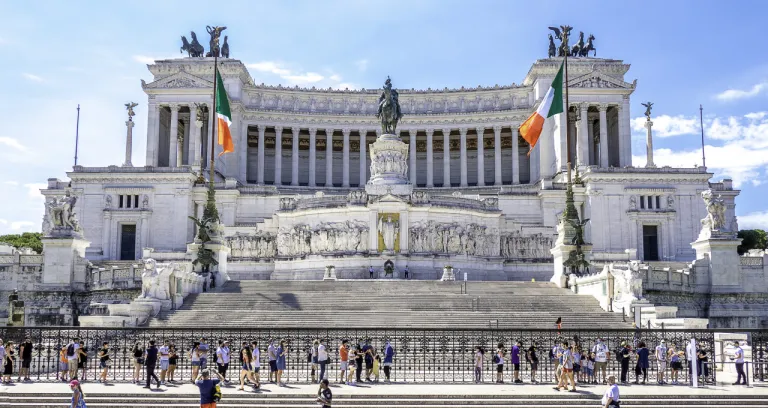 Victor Emanuele Ii Monument Altare Della Patria Rome Italy 1