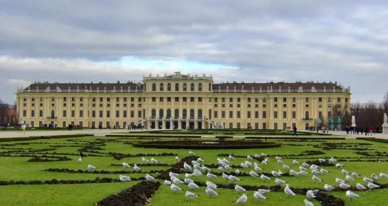 Vienna Austria Schonbrunn Palazzo