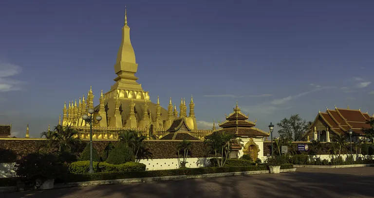 Vientiane Pha That Luang 0004