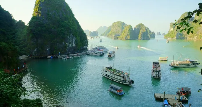 Vietnam Baia Di Halong