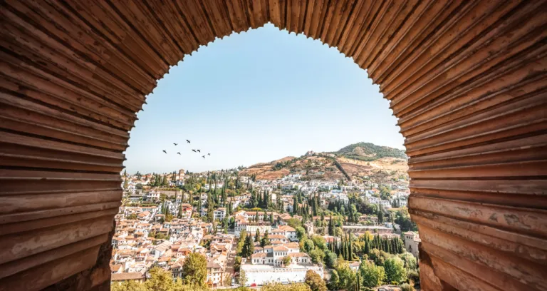 View Albaicin Neighborhood Granada