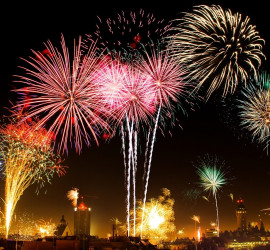 Fuochi d'Artificio piu belli del mondo a Capodanno - FOTO E VIDEO!