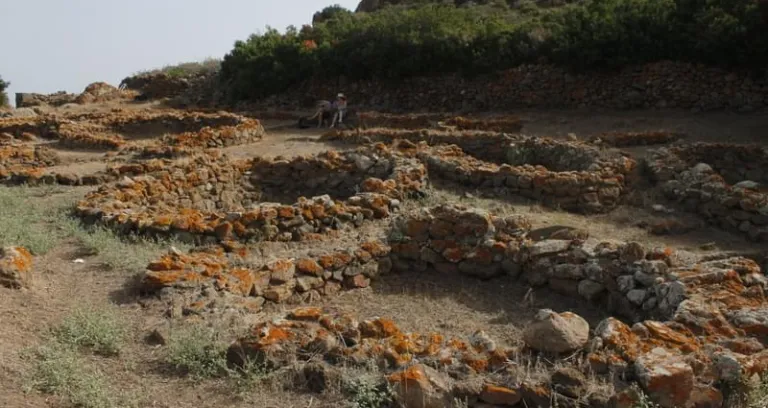 Vilaggio Preistorico Di Capo Graziano Filicudi