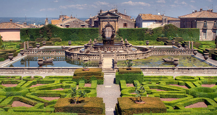 Villa Lante Jardins