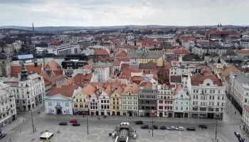 Pilsen e Fabbrica della Pilsner Urquell