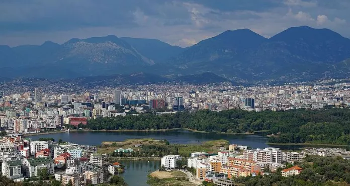 Tirana From South