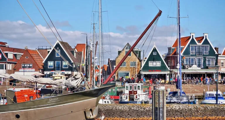 Volendam Waterfront