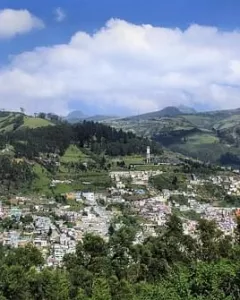 Giro in TelefériQo e vulcano Pichincha