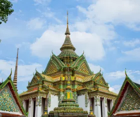 Wat Pho - Tempio del Buddha sdraiato